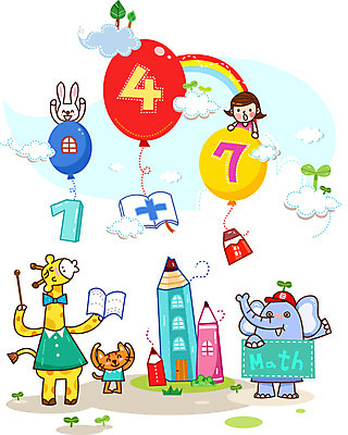 나무 식물 동물 구름 건축물 여자 어린이교육 교육 어린이 무지개 일러스트 코끼리 주택 함께함 한명 들기 사람 소녀 상반신 책 필기구 숫자 연필 마을 고양이 토끼 수학 기린 즐거움 풍선 소통 여자만 여자한명만 어린이만 소녀만 소녀한명만 국내일러스트 AI파일 자연요소 문자 1 건축 감정 컨셉 포유류 교과목 모션 문구용품 학용품 건물 반려동물 파일형식 벡터