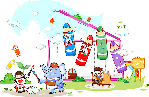 전신 나무 식물 동물 구름 건축물 여자 어린이교육 교육 남자 어린이 의자 일러스트 코끼리 함께함 미술 사람 앉기 소녀 소년 두명 친구 태양 필기구 연필 마을 미술도구 붓 표지판 팔레트 스케치북 즐거움 이젤 크레파스 소통 어린이만 국내일러스트 AI파일 자연요소 건축 감정 가구 컨셉 포유류 관계 모션 문화예술 문구용품 학용품 알림판 오브젝트 파일형식 벡터