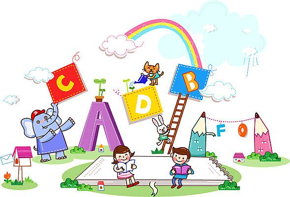 전신 나무 식물 동물 구름 건축물 알파벳 영어 여자 어린이교육 교육 남자 종이 어린이 무지개 일러스트 코끼리 함께함 사람 앉기 소녀 소년 두명 책 친구 필기구 연필 새싹 마을 고양이 펼침 물뿌리개 토끼 스케치북 즐거움 소통 어린이만 국내일러스트 AI파일 자연요소 문자 건축 감정 컨셉 포유류 관계 모션 문구용품 학용품 반려동물 파일형식 벡터