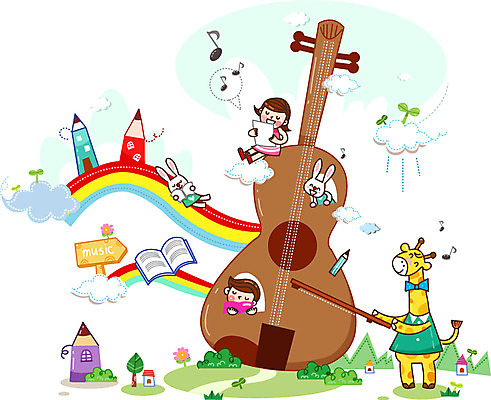 나무 식물 동물 구름 건축물 여자 어린이교육 교육 남자 어린이 악기 음악 무지개 연주 음표 일러스트 주택 함께함 사람 소녀 소년 상반신 두명 친구 필기구 연필 마을 토끼 표지판 기린 바이올린 악보 즐거움 소통 어린이만 국내일러스트 AI파일 자연요소 기호 건축 감정 컨셉 포유류 관계 현악기 문화예술 문구용품 학용품 알림판 건물 반려동물 파일형식 벡터