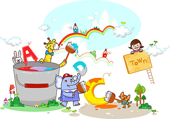 나무 식물 동물 건축물 알파벳 영어 여자 어린이교육 교육 어린이 무지개 일러스트 사다리 대문자 코끼리 주택 함께함 한명 사람 소녀 상반신 필기구 연필 마을 고양이 물감 미술도구 토끼 붓 양동이 기린 즐거움 소통 여자만 여자한명만 어린이만 소녀만 소녀한명만 국내일러스트 AI파일 자연요소 문자 1 건축 감정 컨셉 포유류 문구용품 학용품 건물 반려동물 도구 오브젝트 파일형식 벡터