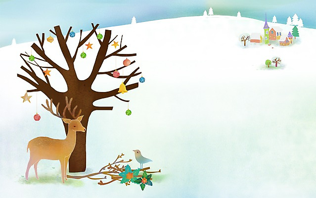 PSD 나무 식물 동물 건축물 계절 백그라운드 크리스마스장식 겨울 일러스트 조류 사슴 주택 풍경 사람없음 장식 크리스마스트리 추위 방울 나뭇가지 눈 겨울배경 국내일러스트 자연요소 건축 크리스마스 포유류 날씨 건물 파일형식