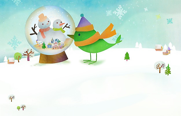 PSD 나무 식물 동물 모자 건축물 계절 백그라운드 겨울 일러스트 눈사람 조류 주택 풍경 사람없음 목도리 추위 눈 스노글로브 겨울배경 국내일러스트 자연요소 잡화 건축 날씨 건물 장식 파일형식