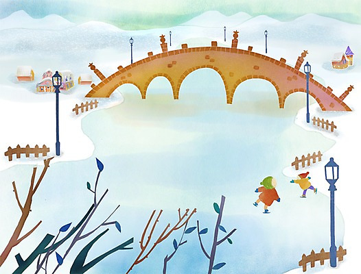 전신 PSD 나무 식물 시설물 건축물 계절 어린이 백그라운드 겨울 가로등 일러스트 놀이 주택 서기 사람 풍경 두명 울타리 강 얼음 추위 스케이트 눈 가교 어린이만 겨울배경 국내일러스트 자연요소 공공시설 건축 스포츠용품 모션 날씨 건물 담장 파일형식
