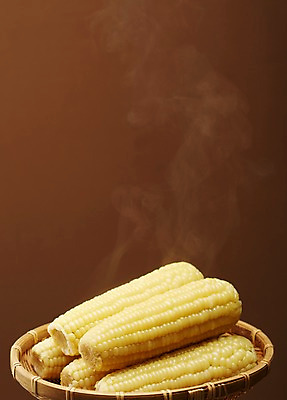 포토 JPG 스튜디오촬영 음식 디저트 실내 옥수수 사람없음 바구니 겨울음식 담기 겨울간식 찐옥수수 국내포토 겨울 모션 곡류 내부 파일형식