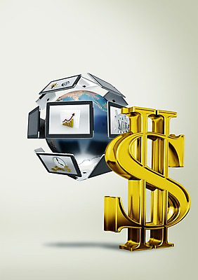 PSD 편집 편집이미지 기호 지구 돈 정보기술 사람없음 그래픽 금융 경제 전자제품 글로벌 지구본 달러 스크린 모니터 텔레비전 가전제품 화폐기호 주식 방송 영상 주가 영상물 이미지편집 문자 기술 컴퓨터 재산 화폐 파일형식