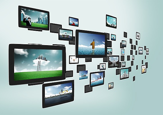 PSD 편집 편집이미지 사람 여러명 공중 그래픽 전자제품 스크린 모니터 텔레비전 가전제품 방송 영상 영상물 이미지편집 다수 컴퓨터 파일형식