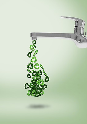 PSD 편집 편집이미지 캠페인 자연 사람없음 초록색 자연보호 환경 그린캠페인 재활용 절약 보호 심볼 수도꼭지 에코 친환경 수도 물절약 상하수도 이미지편집 컬러 컨셉 생태계 하수도 파일형식