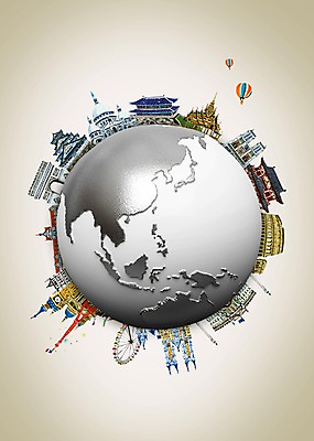 PSD 편집 편집이미지 건축물 건축 지구 외국문화 해외여행 여행 고건축 세계지도 지도 유적 사람없음 건물 관광지 열기구 세계여행 에펠탑 숭례문 시계탑 콜로세움 개선문 국회의사당 타지마할 세계관광명소 오사카성 이미지편집 전통 해외 문화 항공교통 한국 세계 탑 세계문화유산 인도 로마 파리 랜드마크 파일형식