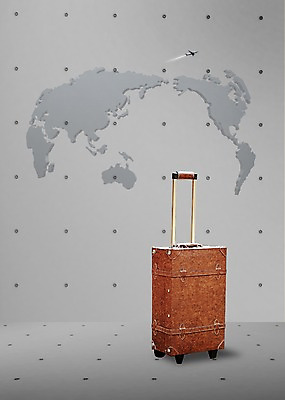 PSD 편집 편집이미지 해외여행 여행 세계지도 지도 가방 비행기 사람없음 캐리어 여행가방 세계여행 여행용품 이미지편집 해외 잡화 항공교통 대중교통 세계 오브젝트 파일형식