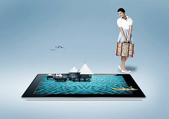 PSD 외국인 편집 편집이미지 여자 바다 여행 가방 갈매기 조류 서기 들기 사람 20대 성인 해변 세명 태블릿 여행가방 휴양지 여행용품 방갈로 선박 여자만 성인여자만 청년만 청년여자만 성인만 이미지편집 동물 잡화 수상교통 모션 숙소 인종 청년 전자제품 스마트기기 장소 오브젝트 파일형식