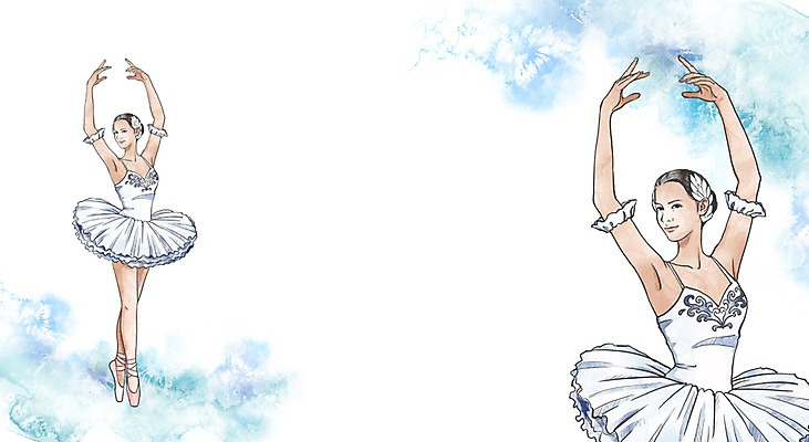 전신 PSD 직업 학생 라이프스타일 여자 교육 대학생 포즈 일러스트 서기 사람 두명 라이프 손들기 구직 체험 목표 계획 발레 대학교 발레복 열정 여자만 여자한명만 국내일러스트 옷 감정 컨셉 학교 모션 생활 춤 파일형식