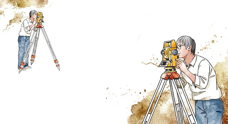 전신 PSD 직업 학생 라이프스타일 응시 교육 남자 건축 대학생 일러스트 서기 사람 두명 라이프 구직 도구 체험 목표 계획 대학교 열정 공학 측량기 남자만 국내일러스트 시선 감정 컨셉 학교 모션 생활 기계 파일형식