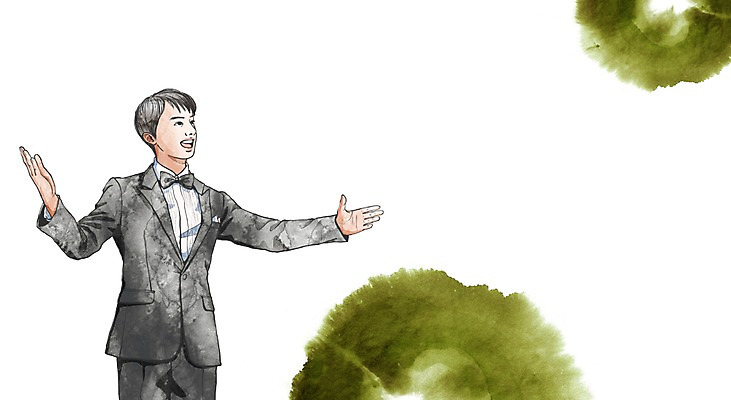 PSD 직업 학생 라이프스타일 교육 남자 음악 대학생 일러스트 노래 나비넥타이 한명 서기 사람 정장 상반신 라이프 구직 체험 목표 계획 대학교 성악가 열정 성악 남자만 남자한명만 국내일러스트 1 옷 감정 컨셉 학교 모션 넥타이 문화예술 생활 가수 파일형식