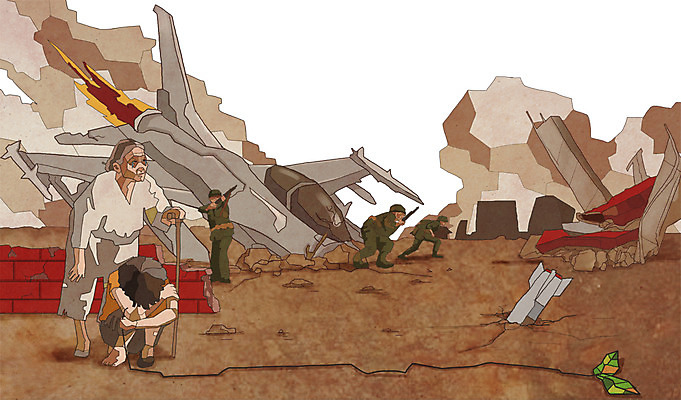 전신 PSD 식물 여자 노년 남자 할머니 무기 어린이 일러스트 지팡이 나뭇잎 비행기 서기 사람 앉기 소년 여러명 군인 총 슬픔 떨어짐 울음 위험 미사일 사회이슈 기아 사회복지 복지 군복 전쟁 제트기 난민 고아 영양실조 구호활동 국내일러스트 직업 감정 다수 컨셉 유니폼 잎 항공교통 모션 대중교통 표정 성인 국군 파일형식