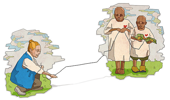 전신 PSD 식물 여자 남자 어린이 일러스트 나뭇잎 서기 사람 앉기 성인 세명 슬픔 잡기 봉사 위험 사회이슈 기아 사회복지 복지 난민 고아 영양실조 구호활동 국내일러스트 감정 컨셉 잎 모션 도움 파일형식