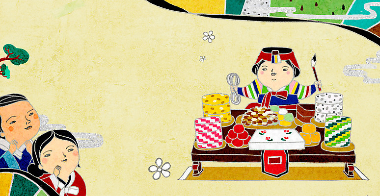 PSD 나무 식물 캐릭터 한국문화 한국전통 전통 옷 여자 남자 꽃 딸 전통문화 문화 어린이 음식 백그라운드 일러스트 엄마 전통캐릭터 떡 사람 소녀 상반신 성인 세명 파티 돌_바위 자녀 잡기 붓 아빠 실 전통의상 한복 상차림 즐거움 잔치 다과 돌잔치 생일상 잔치상 첫돌 국내일러스트 일러캐릭터 동양문화 감정 가족 모션 탁자 디저트 한국 이벤트 돌_생일 생일 파일형식