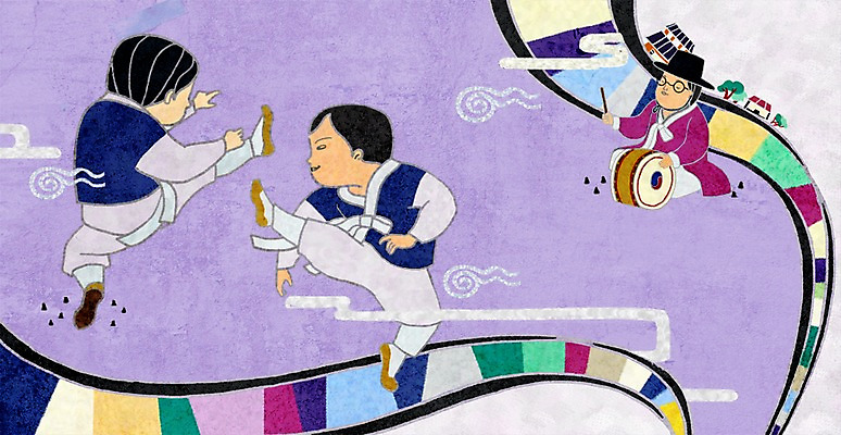 전신 PSD 나무 식물 캐릭터 한국문화 한국전통 전통 건축물 옷 남자 전통문화 문화 악기 포즈 백그라운드 일러스트 전통캐릭터 주택 서기 사람 앉기 성인 세명 무도 킥 전통의상 한복 북 즐거움 전통무술 북채 남자만 성인남자만 성인만 국내일러스트 일러캐릭터 동양문화 건축 감정 음악 스포츠 모션 타악기 한국 건물 무도_무술 파일형식