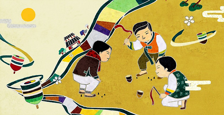 전신 PSD 나무 식물 캐릭터 한국문화 한국전통 전통 건축물 옷 남자 전통문화 문화 어린이 백그라운드 일러스트 전통캐릭터 주택 서기 사람 소년 세명 태양 전통놀이 전통의상 한복 즐거움 팽이 팽이치기 남자만 어린이만 소년만 국내일러스트 일러캐릭터 자연요소 동양문화 건축 감정 모션 놀이 한국 건물 놀이용품 파일형식