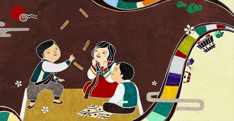 전신 PSD 나무 식물 캐릭터 한국문화 한국전통 전통 건축물 옷 여자 남자 전통문화 문화 백그라운드 일러스트 놀이 전통캐릭터 주택 서기 사람 앉기 성인 세명 태양 전통놀이 윷 윷놀이 전통의상 한복 즐거움 성인만 국내일러스트 일러캐릭터 자연요소 동양문화 건축 감정 모션 한국 건물 파일형식