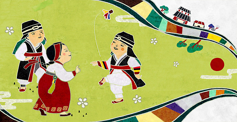 전신 PSD 나무 식물 캐릭터 한국문화 한국전통 전통 건축물 옷 여자 남자 전통문화 문화 어린이 백그라운드 일러스트 전통캐릭터 주택 서기 사람 소녀 소년 세명 태양 전통놀이 전통의상 한복 즐거움 제기_놀이 제기차기 어린이만 국내일러스트 일러캐릭터 자연요소 동양문화 건축 감정 모션 놀이 한국 건물 놀이용품 파일형식