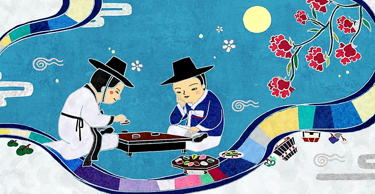 전신 PSD 나무 식물 캐릭터 한국문화 한국전통 전통 접시 건축물 옷 남자 꽃 전통문화 문화 음식 백그라운드 일러스트 놀이 전통캐릭터 주택 들기 사람 앉기 성인 두명 보름달 달 장기 전통의상 한복 즐거움 장기알 장기판 남자만 성인남자만 성인만 국내일러스트 일러캐릭터 자연요소 동양문화 식기 건축 감정 신체 모션 한국 건물 파일형식