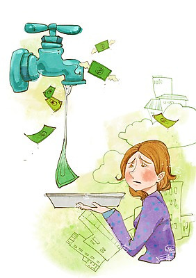 PSD 건축물 여자 지폐 돈 일러스트 주택 한명 들기 사람 상반신 성인 물 금융 경제 가난 수도꼭지 수도 대야 푸어족 부족 낭비 과소비 세금 수도_상하수도 여자만 여자한명만 성인여자만 성인만 국내일러스트 자연요소 1 건축 컨셉 모션 건물 재산 소비 신조어 상하수도 파일형식