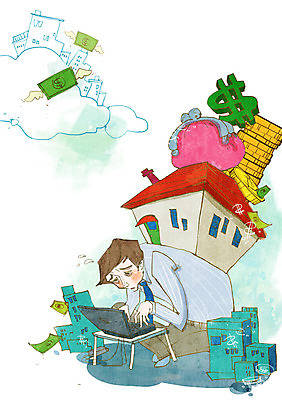 전신 PSD 건축물 남자 지폐 돈 일러스트 회사 탁자 주택 한명 사람 앉기 성인 금융 경제 노트북 달러 동전 업무 비즈니스맨 지갑 가난 야근 푸어족 부족 낭비 과소비 남자만 남자한명만 성인남자만 성인만 국내일러스트 1 건축 가구 컨셉 비즈니스 모션 건물 전자제품 작업 직장인 재산 소비 신조어 파일형식