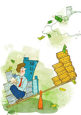 전신 PSD 남자 종이 지폐 돈 일러스트 밥 저울 한명 사람 앉기 빌딩 성인 금융 경제 숟가락 동전 업무 비즈니스맨 가난 문서 야근 푸어족 부족 낭비 과소비 남자만 남자한명만 성인남자만 성인만 국내일러스트 1 음식 컨셉 비즈니스 모션 수저 건물 작업 직장인 재산 소비 신조어 파일형식