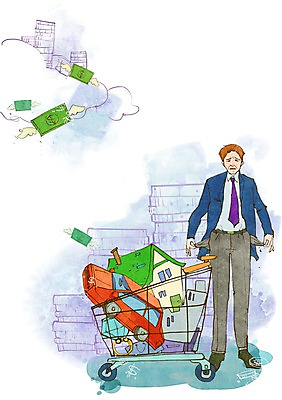 전신 PSD 건축물 남자 지폐 돈 일러스트 자동차 주택 한명 서기 사람 성인 금융 경제 쇼핑 쇼핑카 반지 가난 사치 장바구니 푸어족 부족 낭비 과소비 빈털터리 다이아몬드반지 남자만 남자한명만 성인남자만 성인만 국내일러스트 1 건축 육상교통 컨셉 장신구 모션 건물 바구니 카트 재산 소비 신조어 파일형식