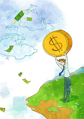 전신 PSD 건축물 남자 지폐 돈 일러스트 주택 한명 서기 들기 사람 성인 금융 경제 동전 절벽 비즈니스맨 가난 언덕 푸어족 부족 낭비 과소비 남자만 남자한명만 성인남자만 성인만 국내일러스트 1 건축 컨셉 비즈니스 모션 건물 직장인 재산 소비 신조어 파일형식