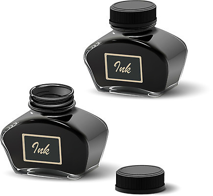 아이콘 잉크 입체아이콘 디테일아이콘 사람없음 필기구 디지털 뚜껑 입체 오브젝트 잉크통 디테일 2D아이콘 AI파일 문구용품 통 파일형식 벡터