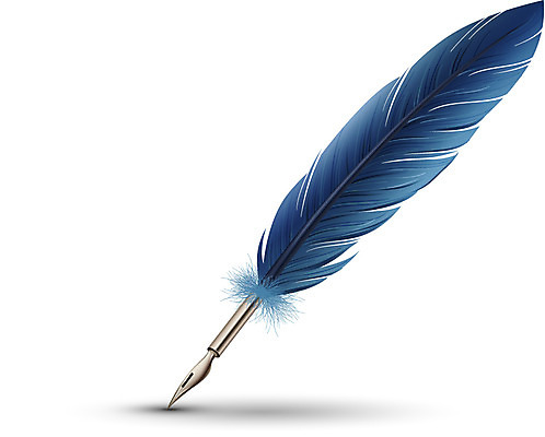 아이콘 입체아이콘 디테일아이콘 사람없음 필기구 펜 디지털 사무용품 깃털 입체 오브젝트 펜촉 디테일 2D아이콘 AI파일 문구용품 파일형식 벡터