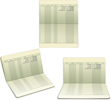 아이콘 입체아이콘 디테일아이콘 사람없음 금융 경제 디지털 저축 입체 오브젝트 통장 디테일 2D아이콘 AI파일 파일형식 벡터