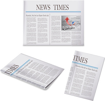 아이콘 종이 입체아이콘 디테일아이콘 사람없음 디지털 신문 뉴스 입체 오브젝트 영자신문 디테일 2D아이콘 AI파일 간행물 파일형식 벡터