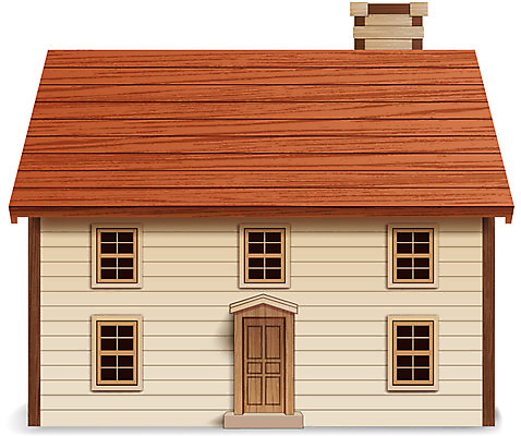 아이콘 건축물 주택 입체아이콘 디테일아이콘 사람없음 건물 디지털 미니어처 입체 오브젝트 디테일 2D아이콘 AI파일 건축 모형 파일형식 벡터