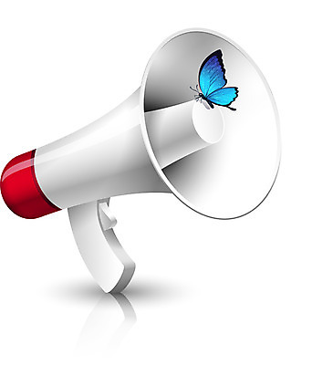 동물 아이콘 나비 곤충 입체아이콘 디테일아이콘 사람없음 디지털 확성기 입체 오브젝트 디테일 2D아이콘 AI파일 파일형식 벡터