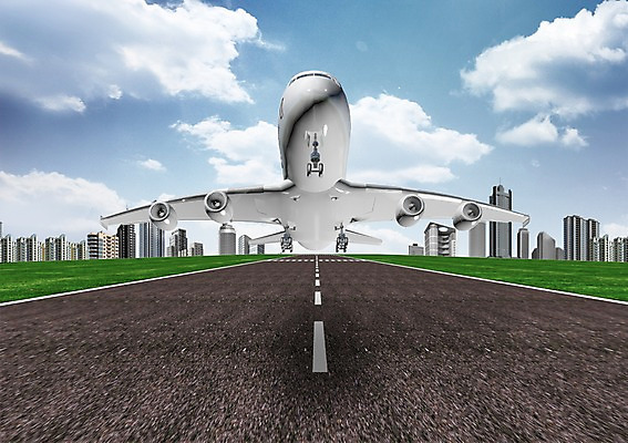 PSD 구름 편집 편집이미지 도로 길 하늘 비행기 풍경 빌딩 잔디 사람없음 건물 도시풍경 3D 원근감 비행 도시 활주로 이륙 편집3D 자연요소 식물 건축물 뷰포인트 항공교통 교통시설 대중교통 디지털합성 파일형식