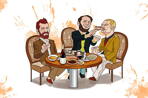 전신 PSD 라이프스타일 접시 남자 행복 음식 술잔 의자 일러스트 탁자 술병 주류 함께함 웃음 들기 사람 앉기 성인 라이프 세명 친구 장어 먹여주기 음주 안주 즐거움 만족 음주문화 장어구이 술자리 복분자 비어피플 남자만 성인남자만 성인만 국내일러스트 식기 감정 음료 가구 컨셉 과일 관계 모션 병_용기 잔 표정 어류 생활 먹기 생선요리 파일형식