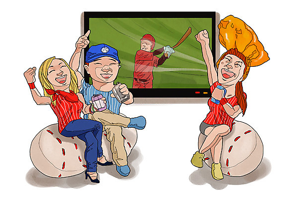 전신 PSD 라이프스타일 접시 여자 남자 행복 의자 일러스트 응원 맥주 주류 함께함 웃음 들기 사람 앉기 성인 라이프 세명 손들기 텔레비전 야구 캔 음주 즐거움 야구공 만족 야구경기 티비시청 관람 음주문화 캔맥주 비어피플 성인만 국내일러스트 식기 감정 음료 가구 컨셉 공 모션 표정 생활 전자제품 구기 야구용품 시청_보고들음 파일형식