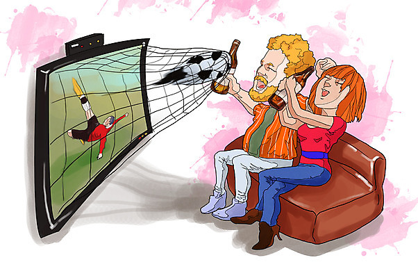 전신 PSD 라이프스타일 접시 커플 여자 남자 행복 의자 일러스트 축구공 응원 술병 맥주 주류 함께함 웃음 들기 사람 앉기 성인 라이프 소파 축구 텔레비전 골대 음주 즐거움 만족 슛 맥주병 축구경기 티비시청 관람 음주문화 비어피플 성인만 국내일러스트 식기 감정 음료 가구 컨셉 공 축구용품 관계 모션 병_용기 표정 경기 생활 전자제품 구기 시청_보고들음 파일형식