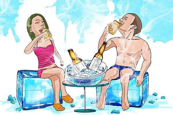 전신 PSD 라이프스타일 커플 여자 남자 행복 의자 일러스트 탁자 술병 맥주 주류 함께함 웃음 들기 사람 앉기 성인 두명 라이프 얼음 마시기 음주 안주 즐거움 만족 맥주잔 맥주병 음주문화 술자리 비어피플 성인만 국내일러스트 자연요소 감정 음료 가구 컨셉 술잔 관계 모션 병_용기 표정 생활 파일형식