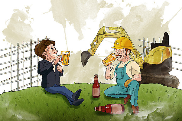 전신 PSD 식물 라이프스타일 남자 행복 일러스트 술병 맥주 주류 함께함 들기 사람 앉기 잔디 성인 두명 라이프 건설현장 마시기 안전모 포크레인 음주 즐거움 기중기 만족 맥주잔 철근 맥주병 음주문화 비어피플 남자만 성인남자만 성인만 국내일러스트 감정 음료 컨셉 술잔 모션 병_용기 건설업 생활 중장비 헬멧 안전장비 파일형식