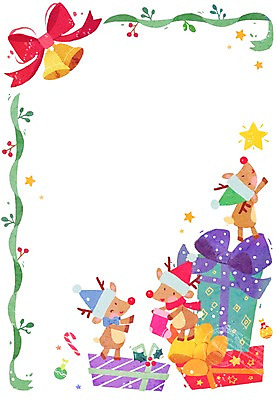 PSD 동물 모자 계절 기념일 별 리본 백그라운드 크리스마스 겨울 일러스트 사슴 양말 선물 들기 풍경 이벤트 사람없음 선물상자 루돌프 종 겨울배경 국내일러스트 자연요소 잡화 포유류 모션 상자 파일형식