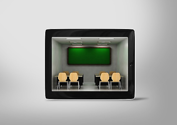 PSD 편집이미지 의자 교실 학교 전등 그림자 사람없음 스마트폰 핸드폰 태블릿 3D 칠판 책상 반 편집3D 교육 가구 조명 전자제품 스마트기기 디지털합성 파일형식