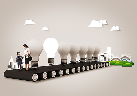 PSD 식물 구름 편집이미지 응시 여자 교육 어린이 가방 아이디어 들기 사람 동양인 소녀 빌딩 성인 두명 건물 한국인 잡기 도시 에스컬레이터 풀숲 무빙워크 여자만 이미지편집 자연요소 건축물 시선 잡화 컨셉 모션 인종 숲 파일형식