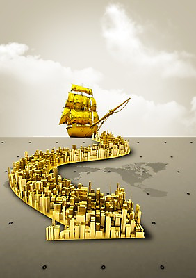 PSD 구름 편집이미지 건축물 교통수단 수상교통 세계지도 비즈니스 하늘 항해 그림자 빌딩 사람없음 글로벌 글로벌비즈니스 돛단배 함선 선박 이미지편집 자연요소 건축 교통 지도 배_교통 건물 세계 파일형식