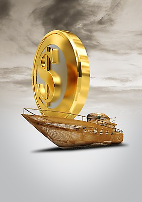 PSD 구름 편집이미지 문자 기호 교통수단 수상교통 돈 비즈니스 하늘 그림자 사람없음 금융 경제 달러 동전 화폐기호 함선 금융비즈니스 선박 이미지편집 자연요소 교통 배_교통 재산 화폐 파일형식