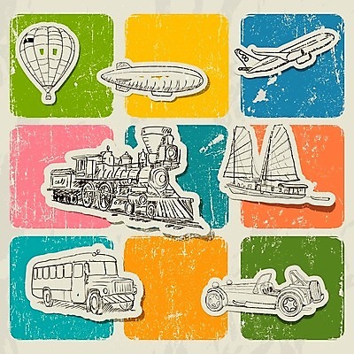 EPS 해외이미지 포스터 여행 이동 일러스트 학교 교통시설 모션 자동차 버스 비행기 잉크 세트 라벨 웹 카트 기차 수확 골동품 보트 운전사 역사 클래식 수집 승합차 항공 오픈카 복고 마차 풍선 엔진 글라이더 대패 옛날 해외202004 해외일러스트 직업 교육 육상교통 교통수단 교통 컨셉 농업 인터넷 배_교통 항공교통 승용차 대중교통 프레임 시설 파일형식 벡터 이미지허브