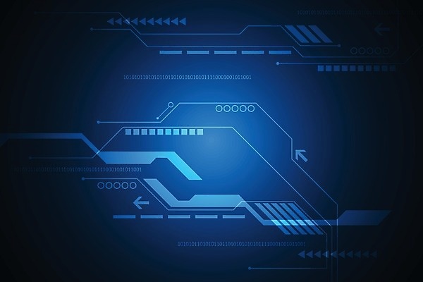 EPS 해외이미지 디자인 컨셉 일러스트 추상 미래 사람없음 그래픽 파란색 디지털 해외202004 해외일러스트 컬러 무늬 파일형식 벡터 이미지허브